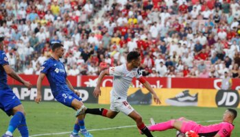 Sevilla - Getafe, las notas de los jugadores: Un porterazo y un héroe, Don Jesús Navas González