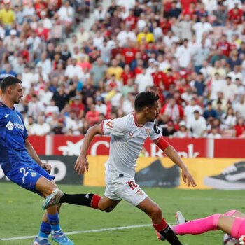 Sevilla - Getafe, las notas de los jugadores: Un porterazo y un héroe, Don Jesús Navas González