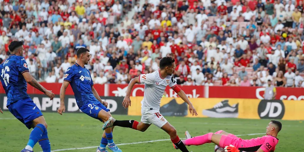 Sevilla - Getafe, las notas de los jugadores: Un porterazo y un héroe, Don Jesús Navas González