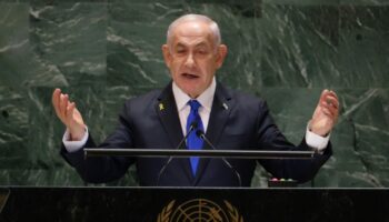 "Si vous nous frappez, nous vous frapperons": Benjamin Netanyahu défie l'Iran à la tribune de l'ONU