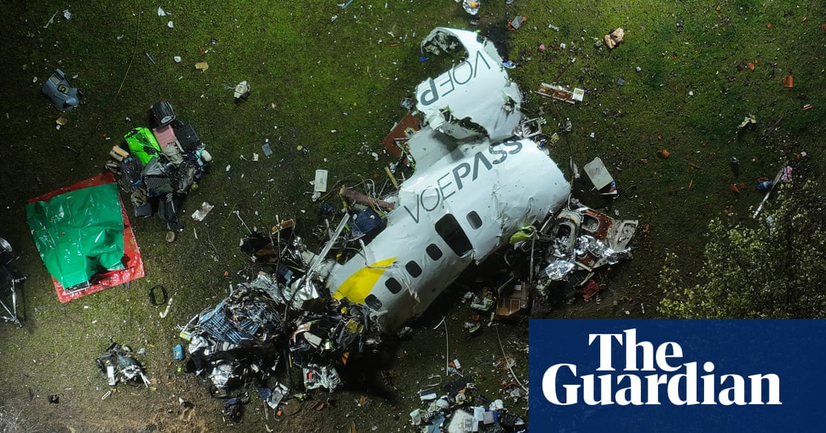 Signs of ice buildup on plane before Brazil crash, says early report