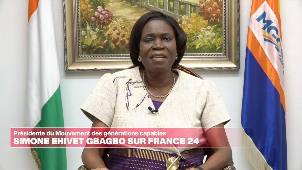 Simone Gbagbo veut que Laurent Gbagbo se désiste si elle est en tête de la présidentielle ivoirienne