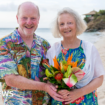 Sir Alan Bates gets married on Richard Branson's island