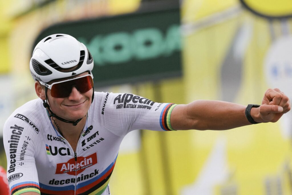 Skoda Tour de Luxembourg: Van der Poel se débrouille tout seul pour s’imposer en costaud