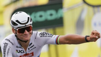 Skoda Tour de Luxembourg: Van der Poel se débrouille tout seul pour s’imposer en costaud