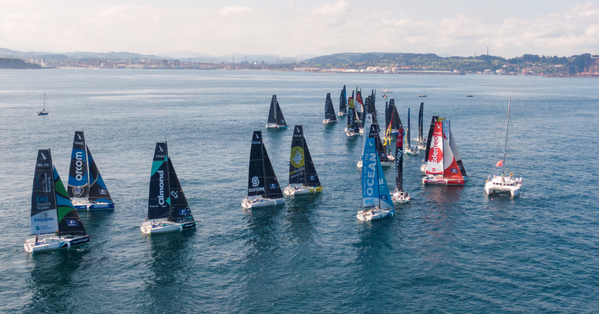 Solitaire du Figaro Paprec : départ de la deuxième étape dans les calmes espagnoles