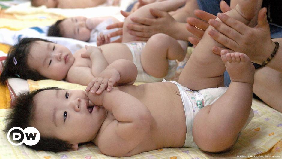 South Korea: How babies out of wedlock break tradition