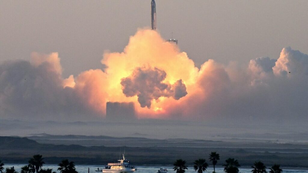 SpaceX : comment l’explosion d’une fusée Starship a créé un trou colossal dans l’atmosphère