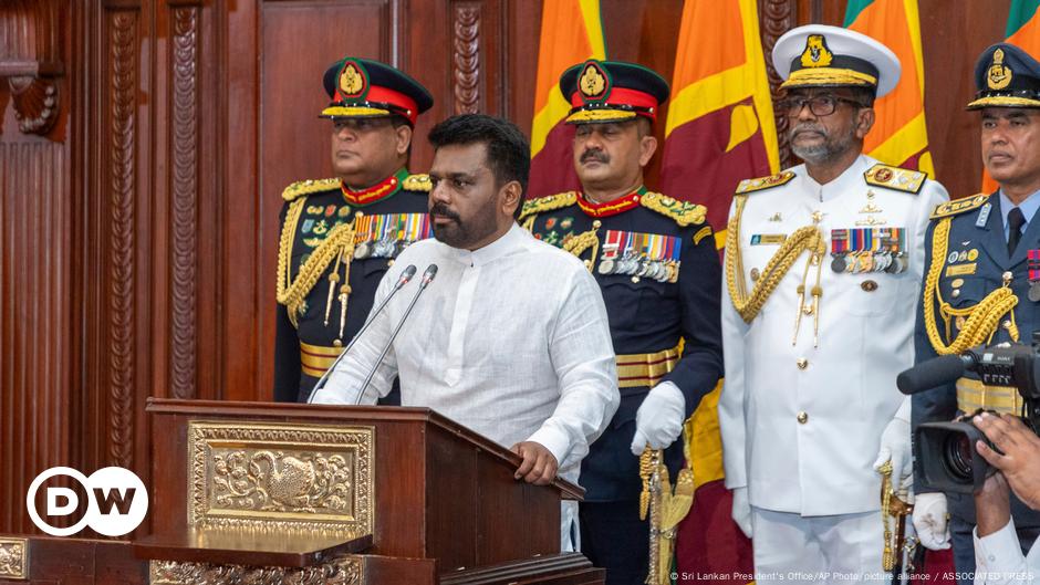 Sri Lanka: Neuer Links-Präsident will Wandel