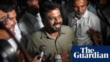 Sri Lankan leftist candidate Dissanayake wins presidential election