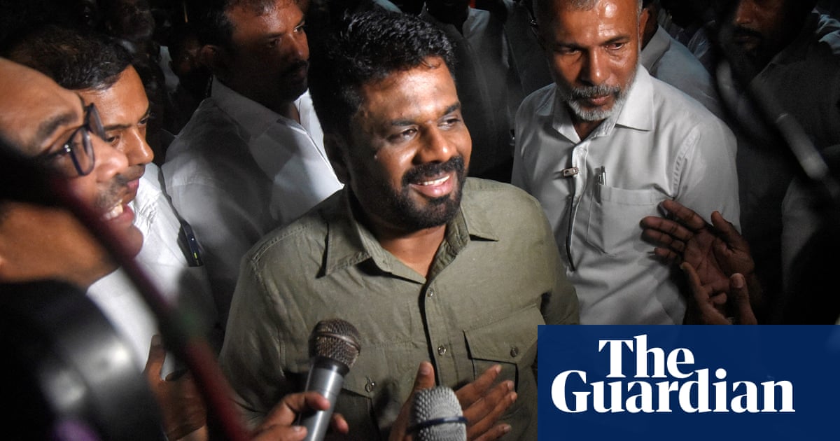 Sri Lankan leftist candidate Dissanayake wins presidential election