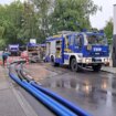 Starkregen: Straßensperrungen wegen Hochwasser