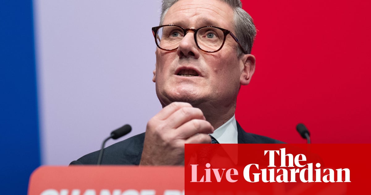 Starmer says Tories should apologise for winter fuel payments cut ahead of possible conference defeat – UK politics live