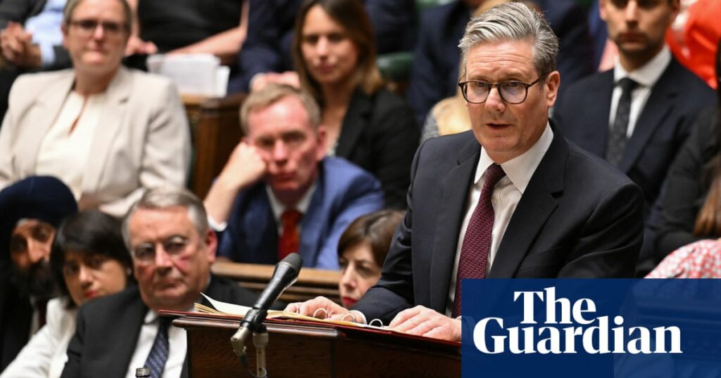 Starmer to face test next week as MPs vote on limiting winter fuel allowance