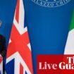 Starmer ‘very interested’ in Italy’s plan to offshore asylum applications in Albania, says Meloni – UK politics live