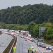 Stranded drivers rescued as flooding closes M5