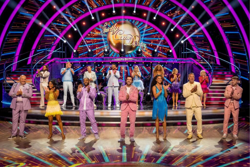 Strictly 2024 leaderboard: The scores from week one of the BBC dance competition