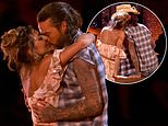 Strictly's Pete Wicks and Jowita Przystał send fans WILD after 'kissing' during passionate performance following weeks of romance rumours: 'They are the fittest couple ever!'