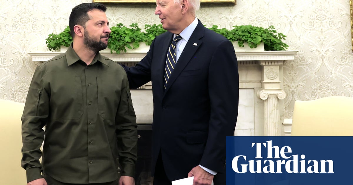 Strikes inside Russia with US missiles key to Ukraine’s plan to end war, says Zelenskyy