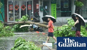 Super Typhoon Yagi hits China’s Hainan forcing 1 million to leave their homes