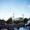 Sur les Champs-Elysées, une ultime parade pour conclure les Jeux de Paris 2024