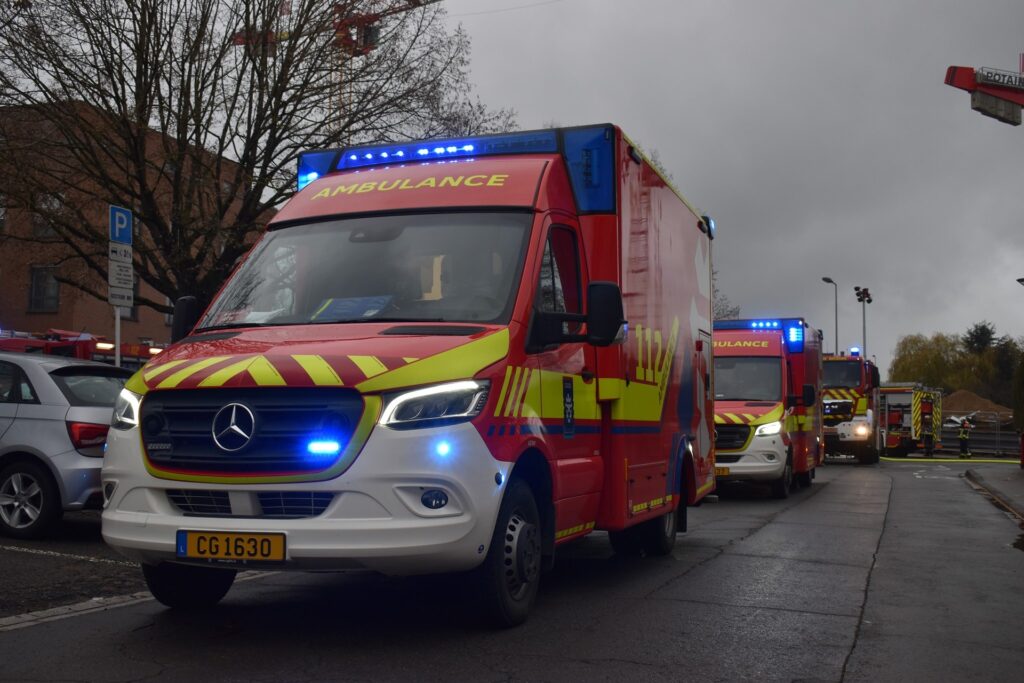 Sur les routes luxembourgeoises: Trois blessés dans des collisions