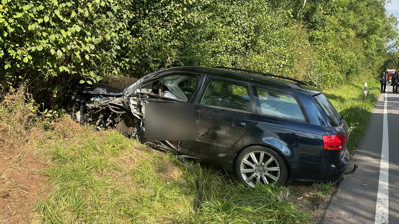 Sur nos routes: Deux blessés dans une collision près de Colmar-Berg