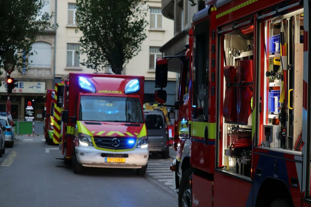 Sur nos routes: Trois blessés dans un accident à Bertrange