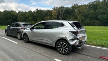 Sur nos routes: Un accident fait cinq blessés près de Bissen