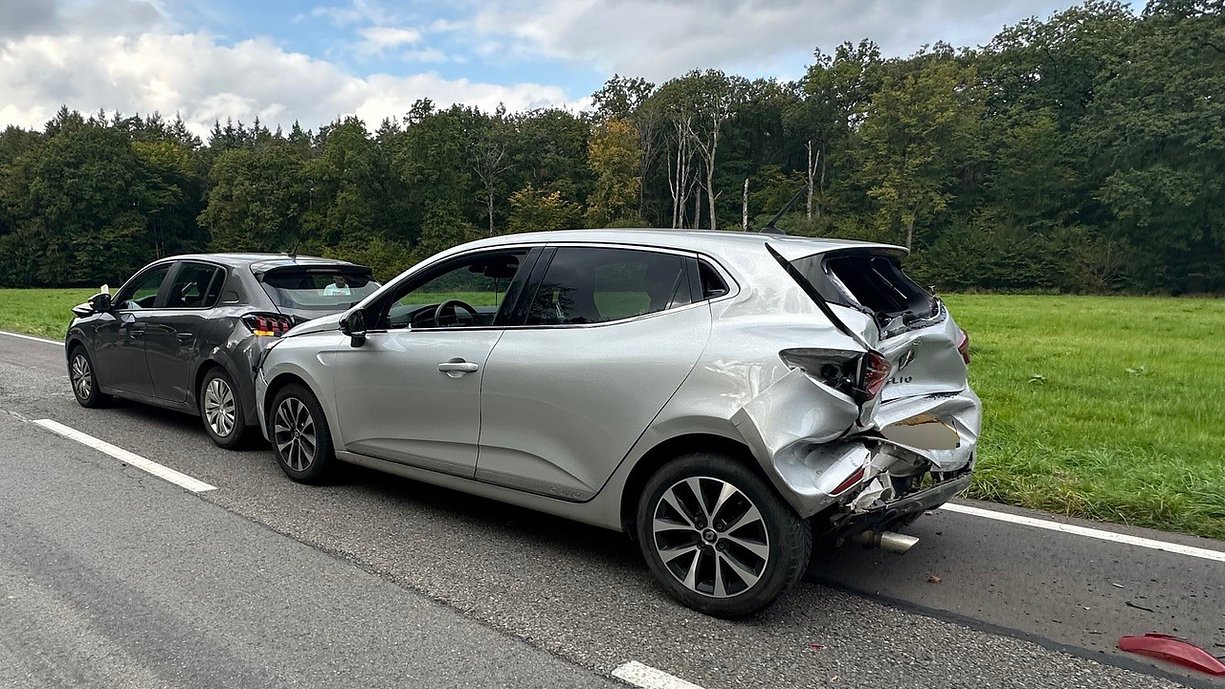 Sur nos routes: Un accident fait cinq blessés près de Bissen