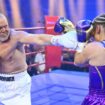 TV-Comeback: Highlights im Video: Stefan Raab verliert nach Punkten gegen Regina Halmich