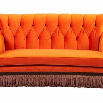 Ein Sofa aus der beliebten TV-Serie "Friends"