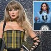 Taylor Swift fans turn on pop icon after she endorsed Kamala Harris in the 2024 election, Daily Mail poll reveals