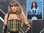 Taylor Swift fans turn on pop icon after she endorsed Kamala Harris in the 2024 election, Daily Mail poll reveals