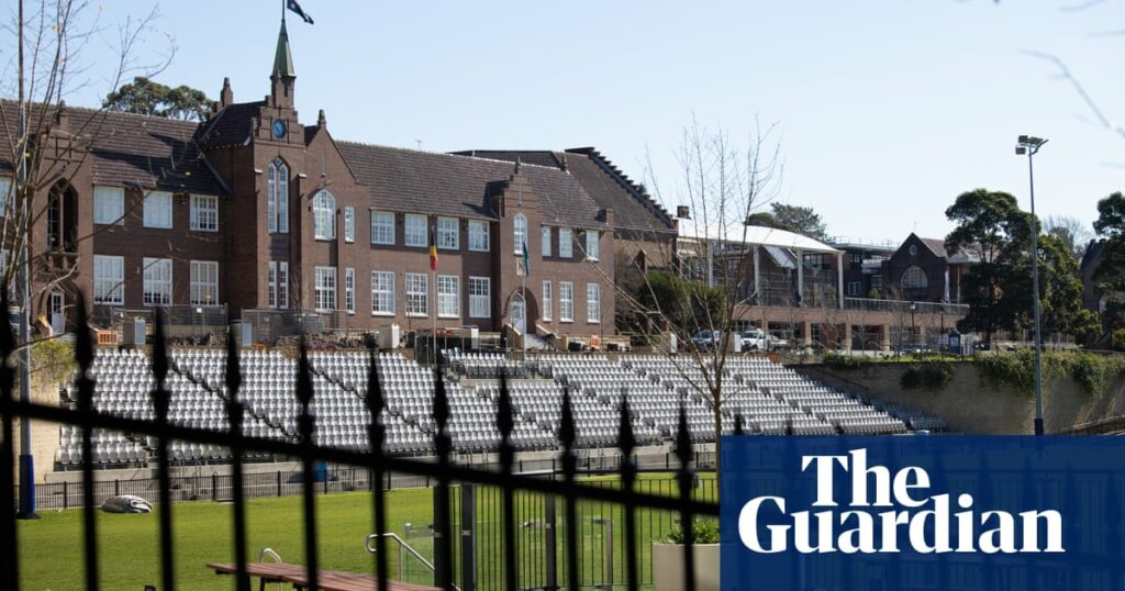 Teacher at Sydney’s Knox Grammar school charged with alleged grooming of a child