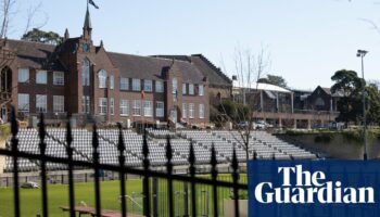 Teacher at Sydney’s Knox Grammar school charged with alleged grooming of a child