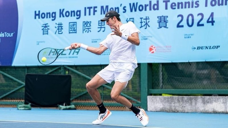 Tennis: Chris Rodesch remporte un nouveau tournoi ITF à Hong Kong