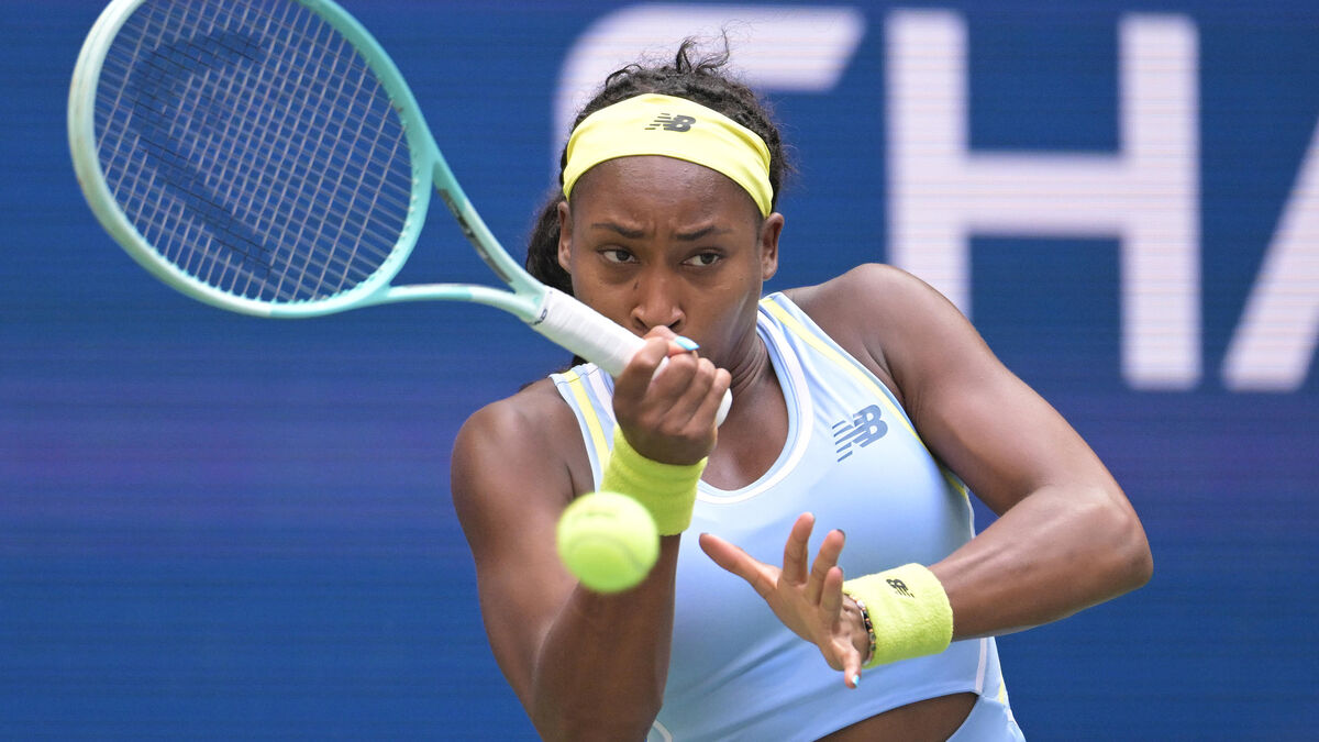 Tennis : Coco Gauff se sépare de son entraîneur Brad Gilbert