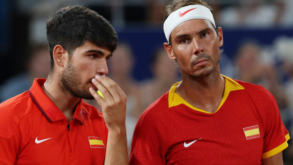 Tennis : Rafael Nadal sélectionné avec Carlos Alcaraz pour la phase finale de la Coupe Davis à Malaga