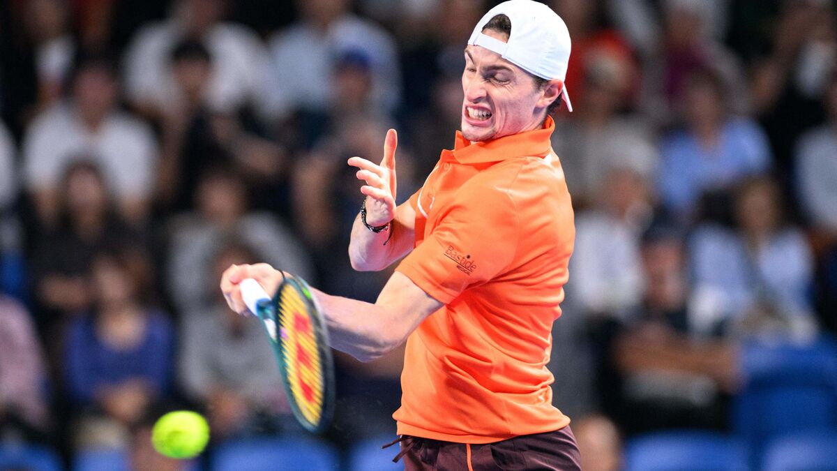 Tennis : Ugo Humbert contre Arthur Fils, une finale 100% française à Tokyo