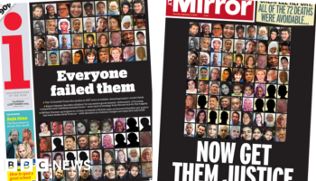 The Papers:  'Everyone failed' Grenfell victims and 'now get them justice'