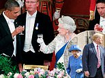 The Queen and Donald Trump, by her biographer ROBERT HARDMAN: Insiders say what really happened... and why Barack Obama was 'rude' to Her Majesty