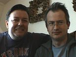 The trans jokes that ended Ricky Gervais and Robin Ince's friendship - as After Life star is accused of bullying his ex-tour partner