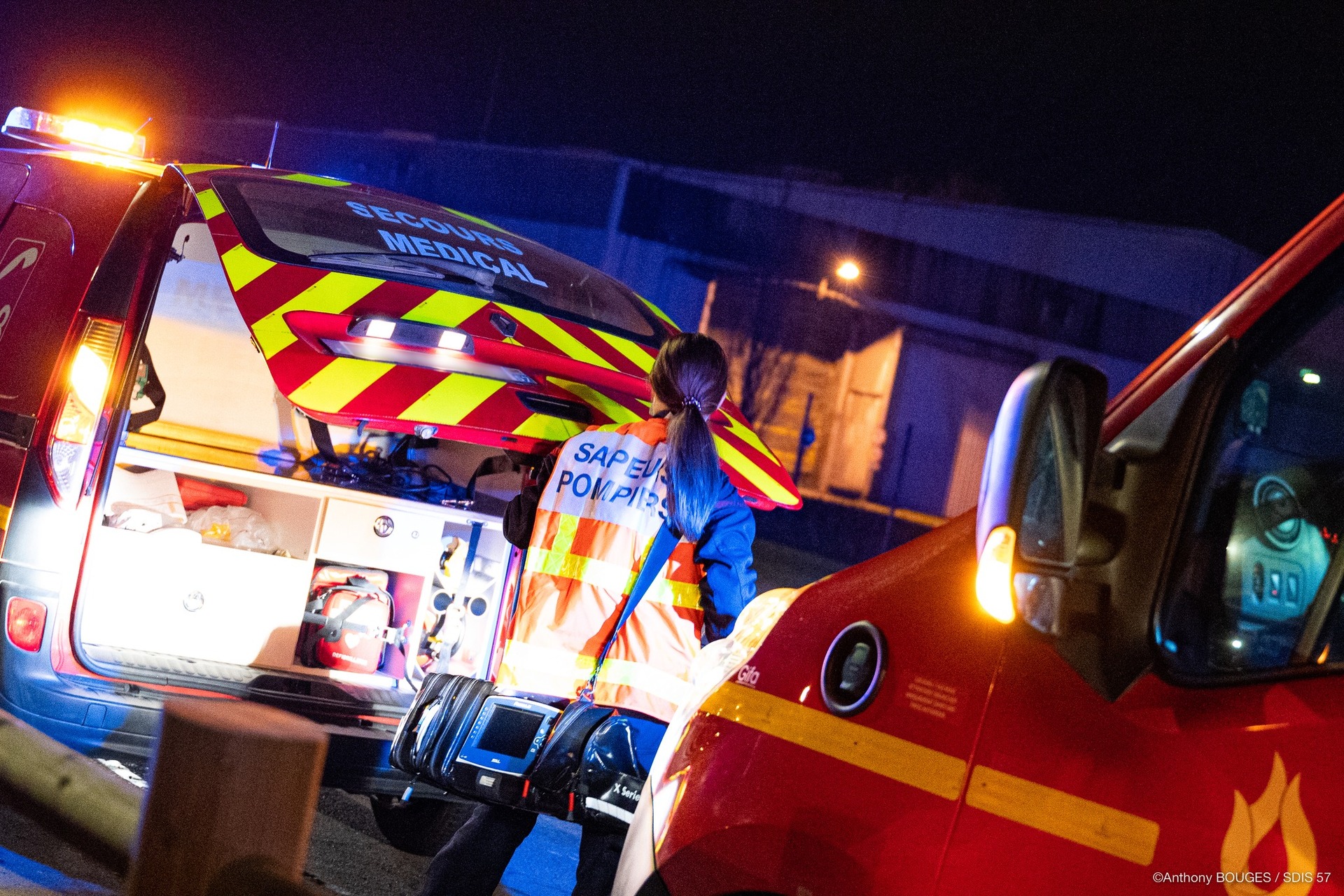 Thionville: Un homme meurt écrasé par la remorque d'un food truck