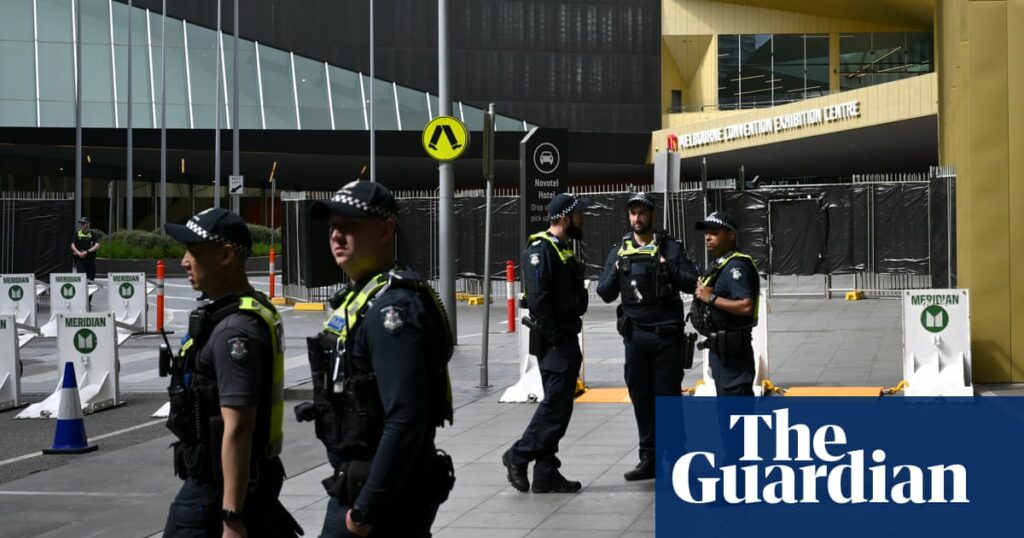 Thousands of anti-war activists to disrupt weapons expo as Melbourne braces for biggest protest in decades