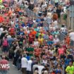 Thousands of people get set for Great North Run