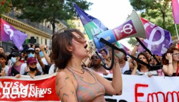 Thousands protest in France over Macron's choice of PM