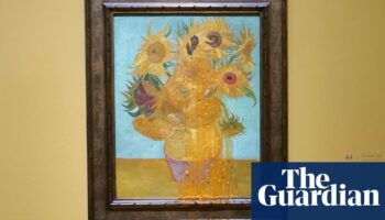 Three Just Stop Oil activists charged after soup thrown at Van Gogh paintings