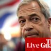 Tice defends Farage’s parliament attendance record ahead of Reform party conference – UK politics live