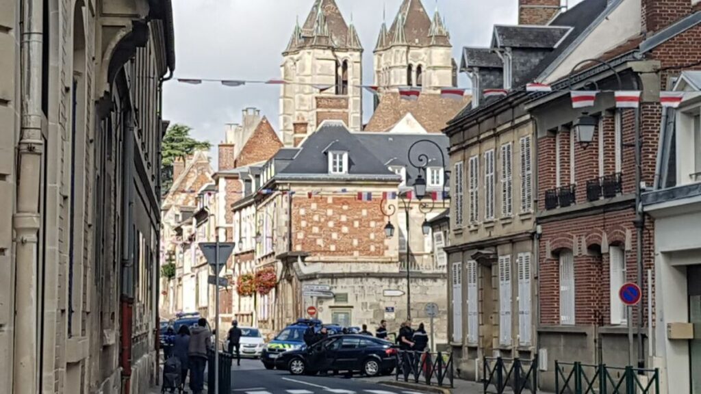 Tirs en centre-ville de Noyon : un homme interpellé